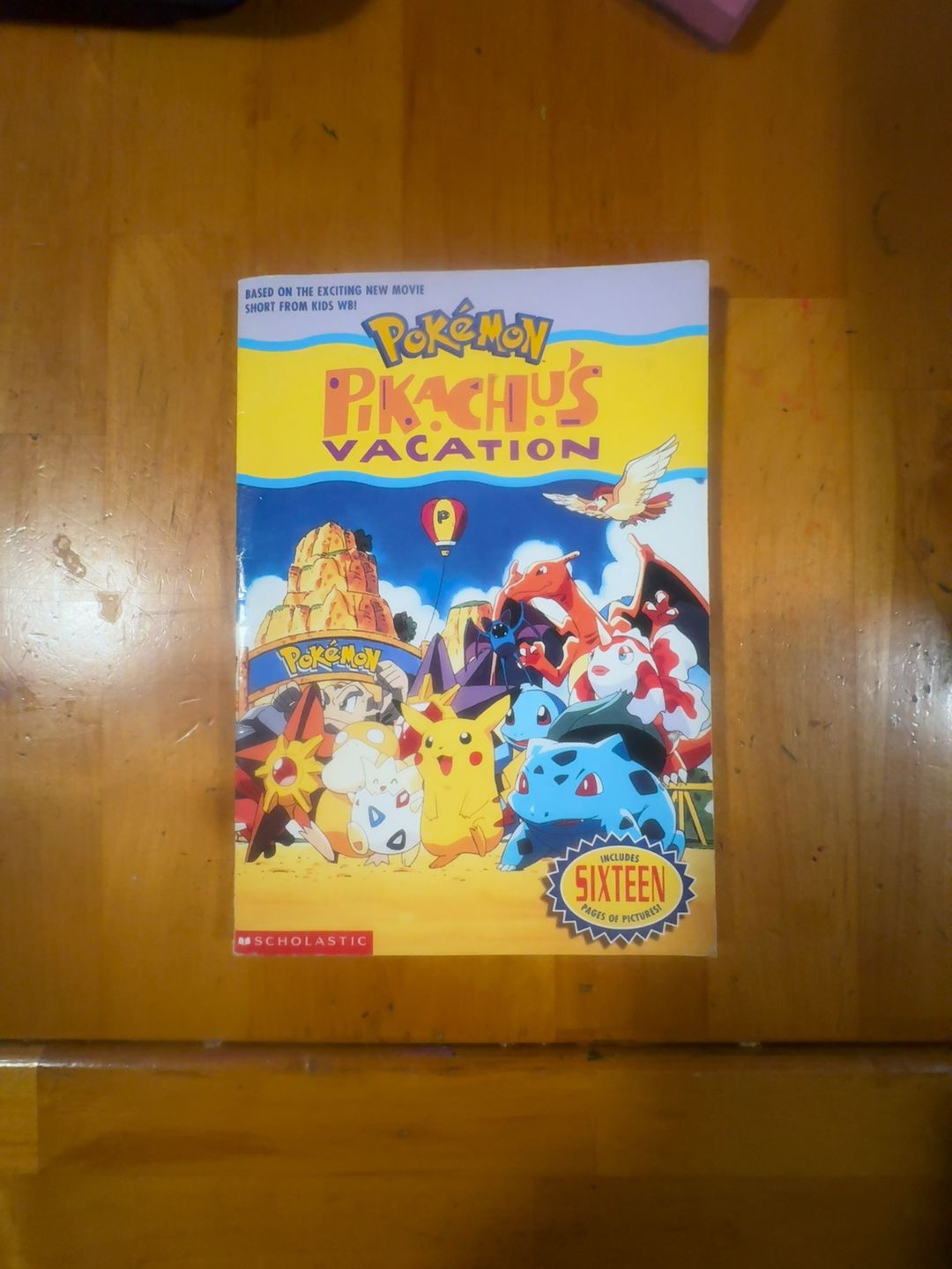 Pokemon Pikachu's Vacation Junior Novel