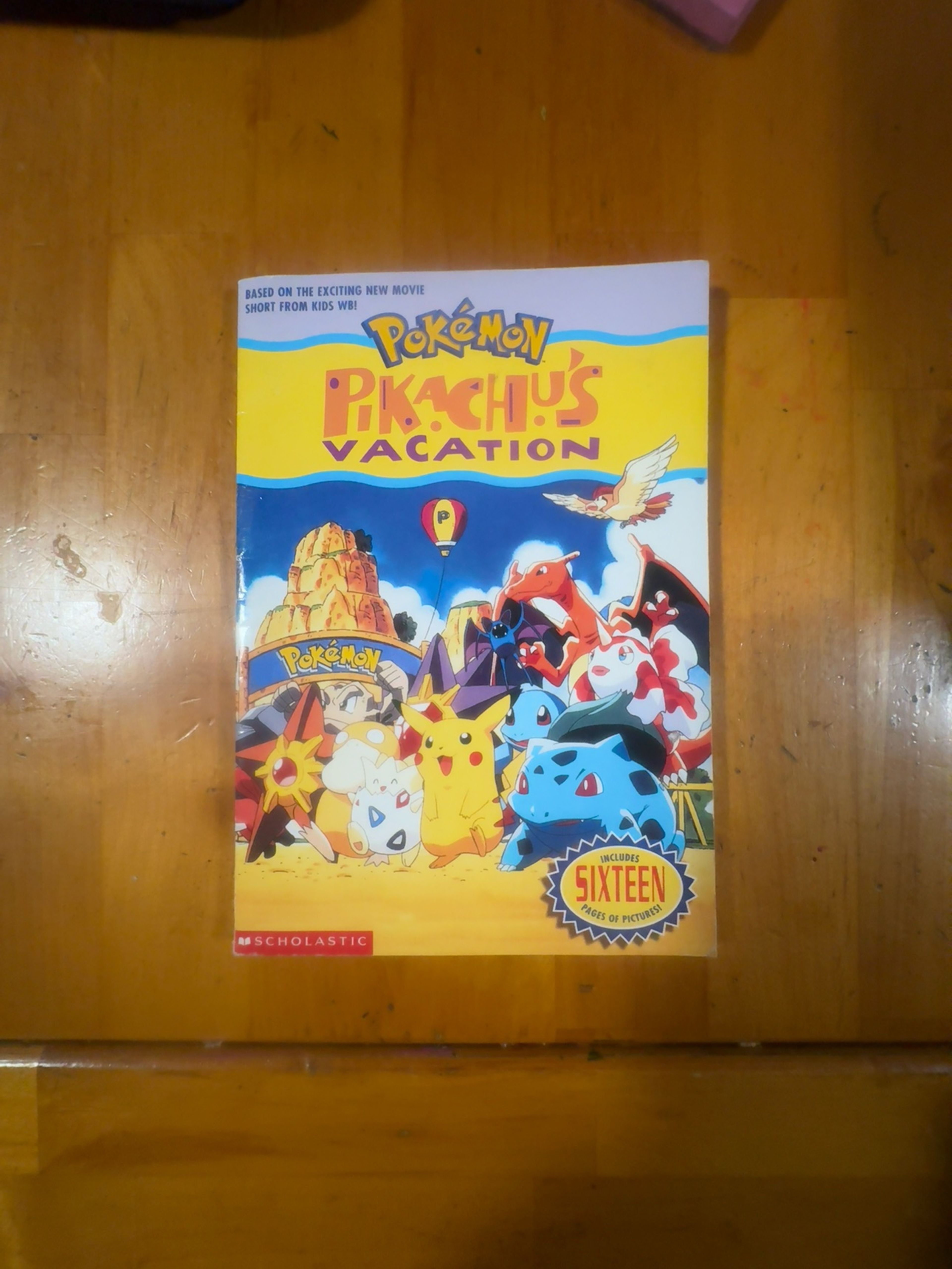 Pokemon Pikachu's Vacation Junior Novel