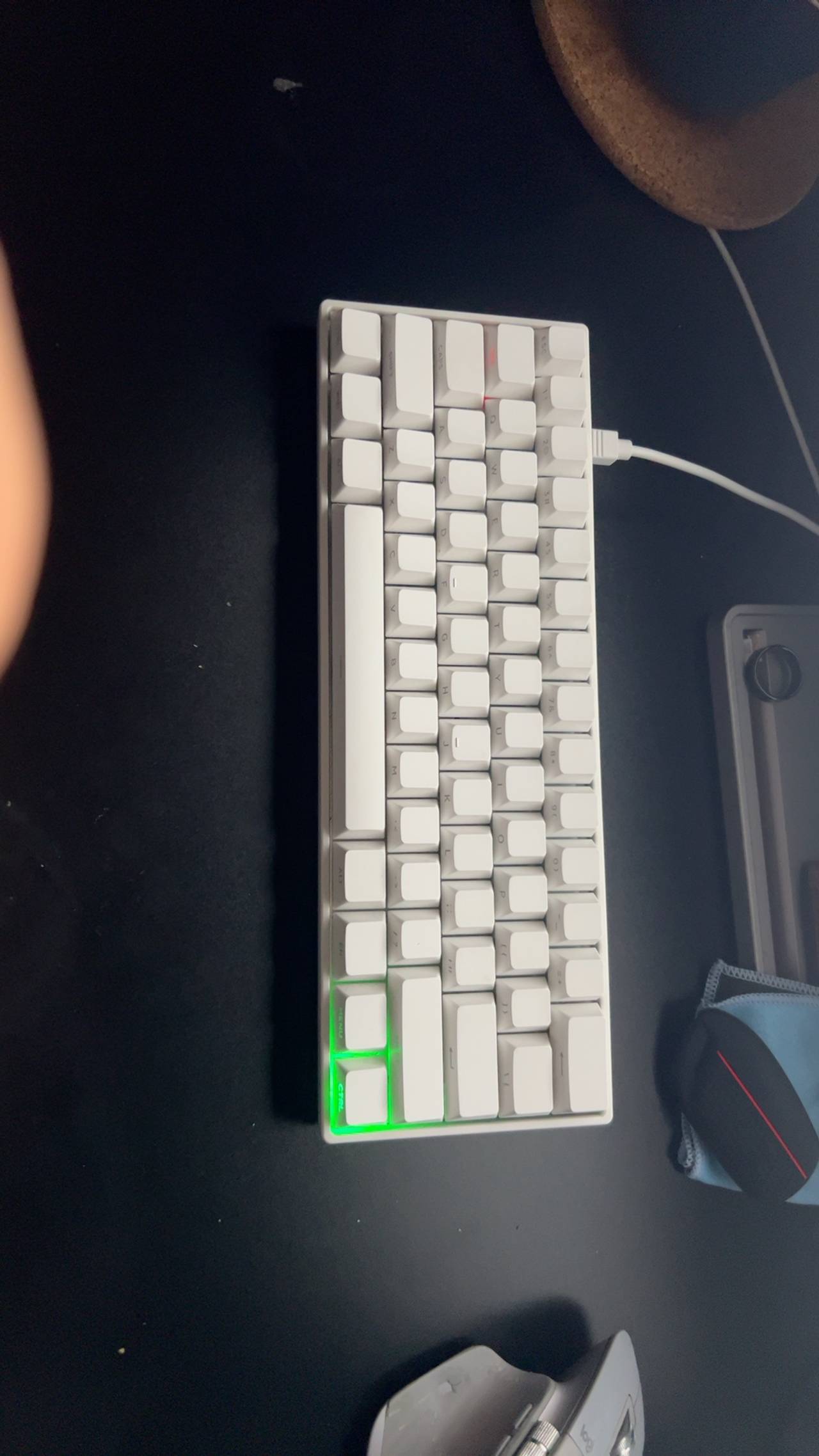 Dagaladoo White Jade Keycaps