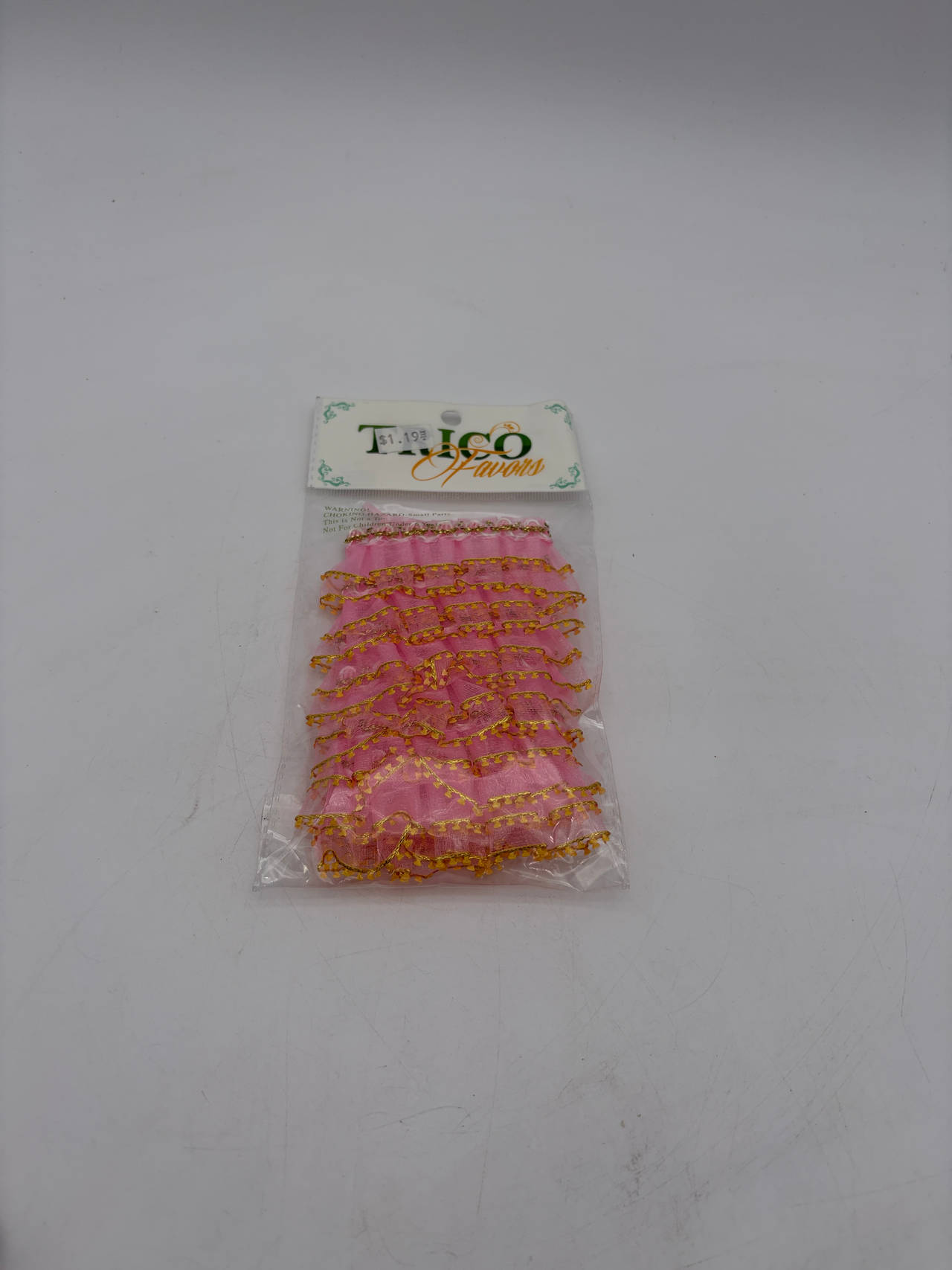 Trico Favors Decorative Ribbon