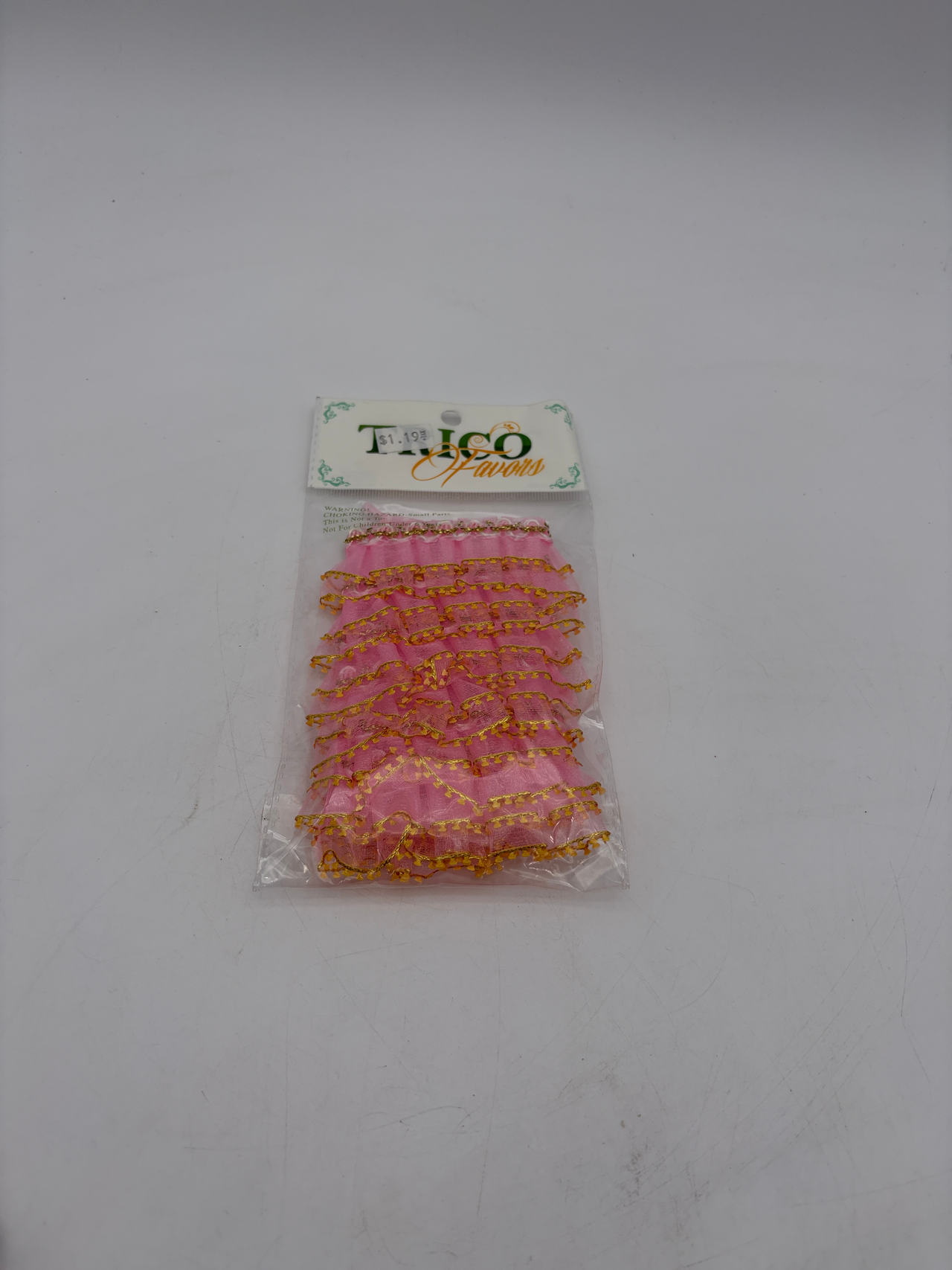 Trico Favors Decorative Ribbon