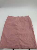 J Crew Seersucker Skirt Stretch and cotton size 4 - Image 2