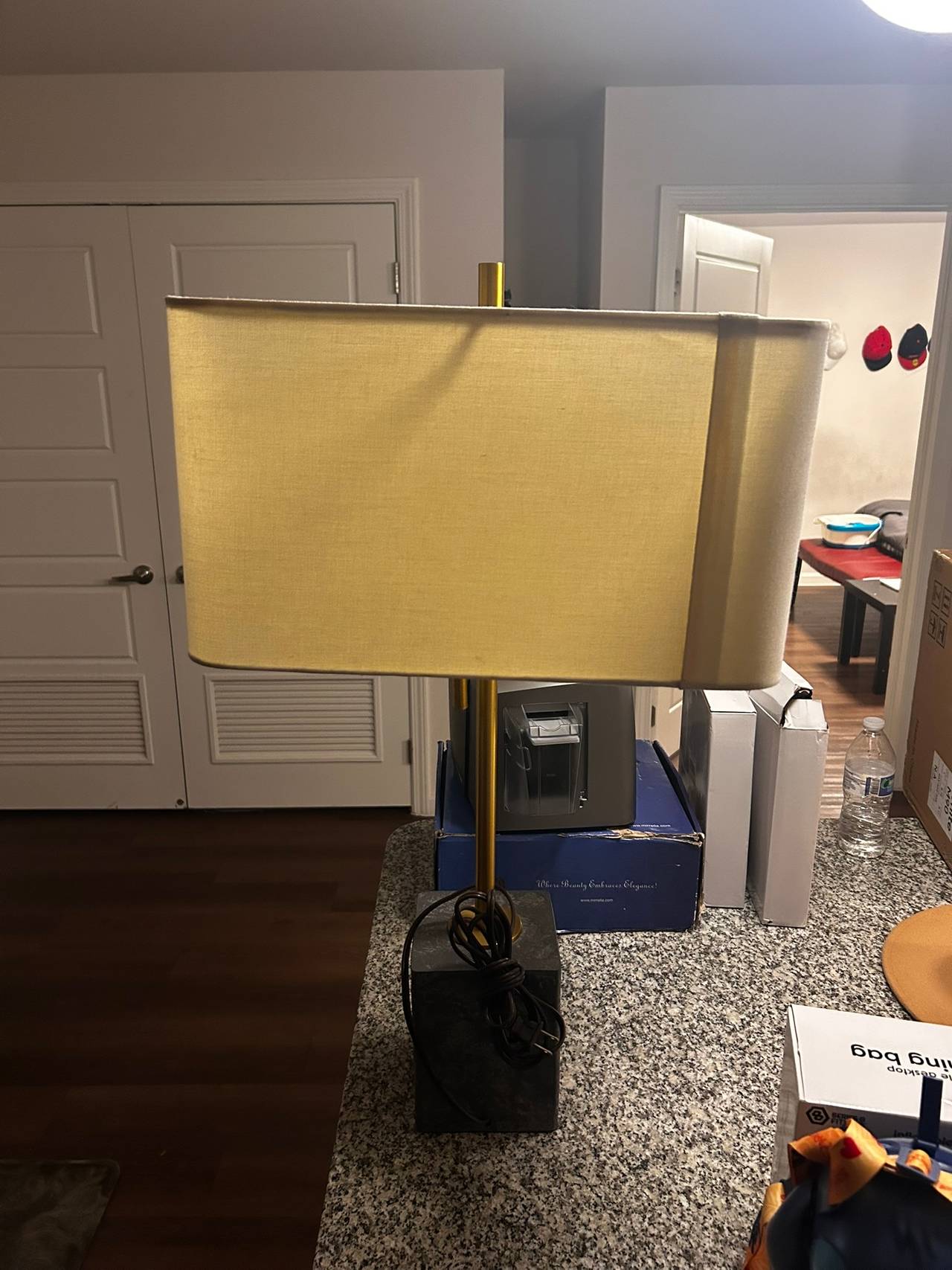 Modern Marble Base Table Lamps