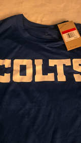 Nike Indianapolis Colts Wordmark T-Shirt - Image 3