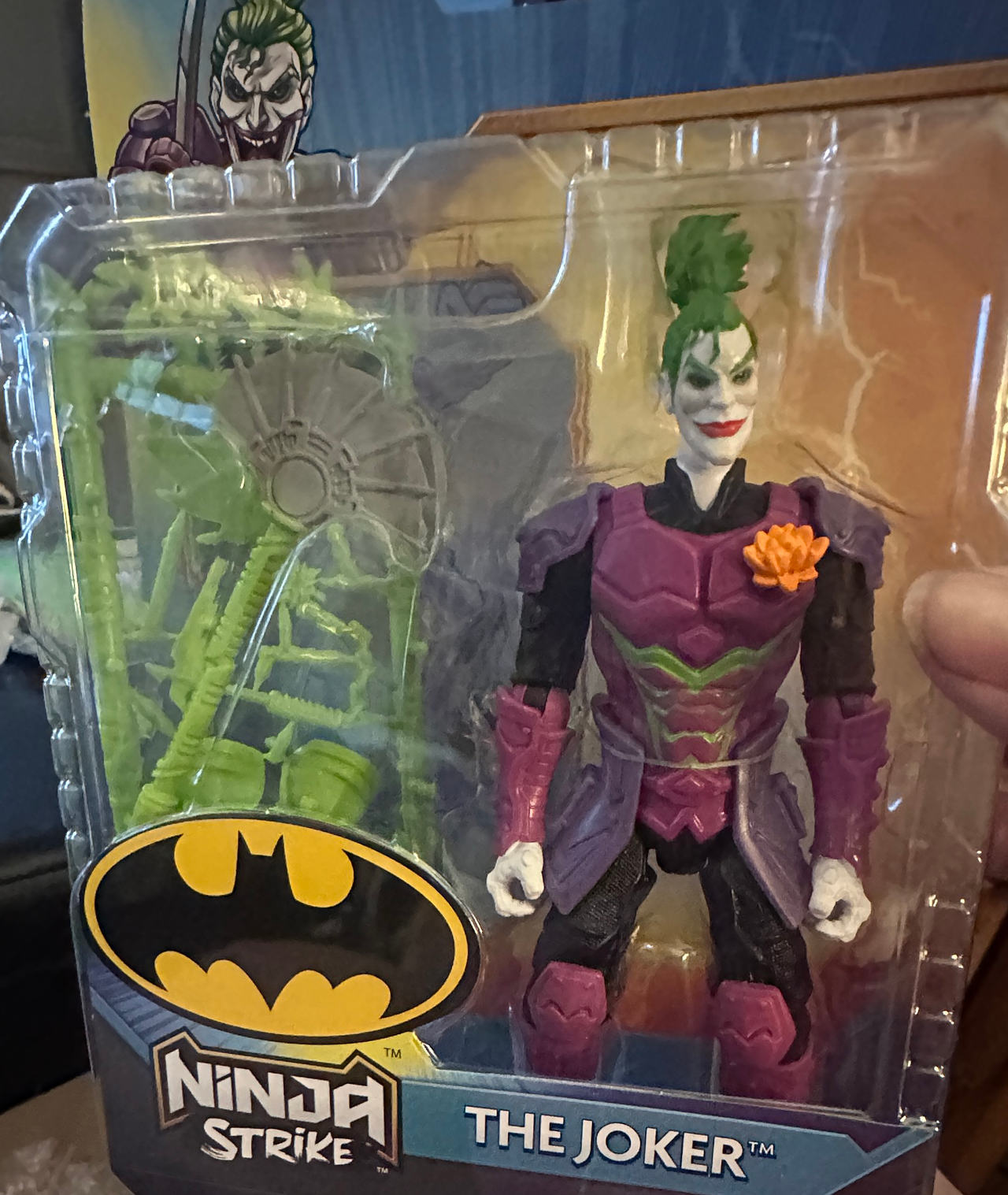 Spin Master DC Batman Ninja Strike The Joker Action Figure