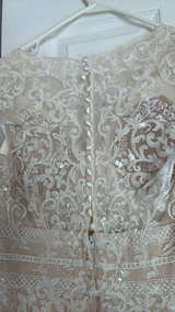Lace Wedding Dress - Image 5