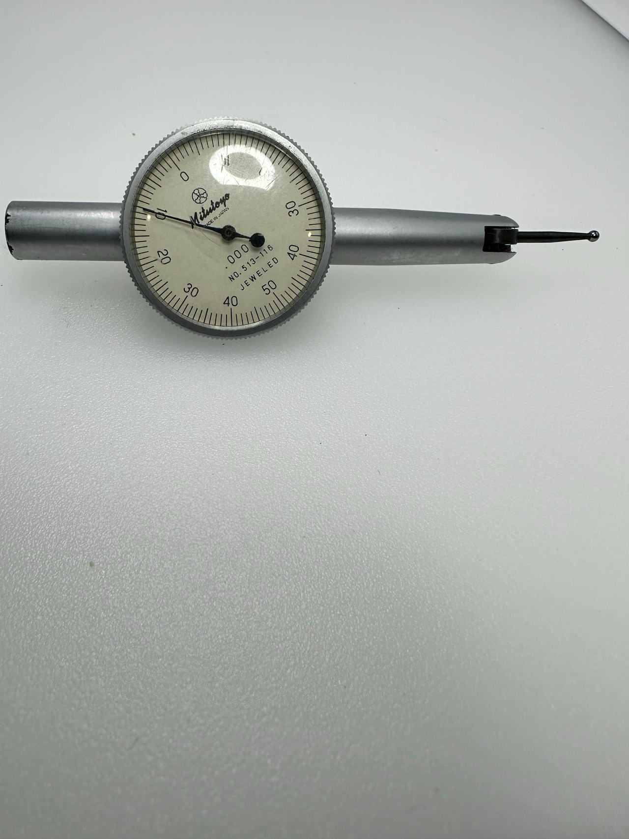 Mitutoyo Dial Test Indicator