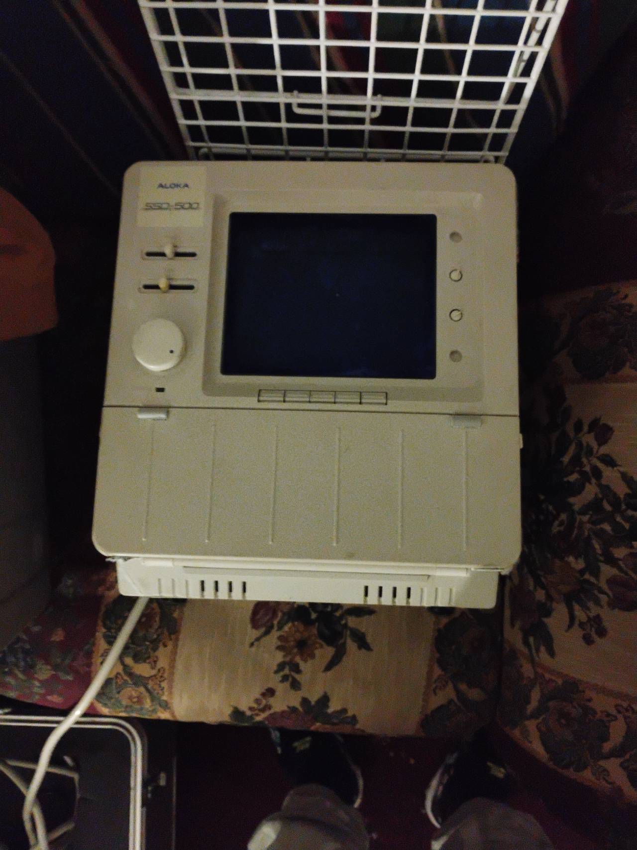 Aloka SSD-500 Ultrasound Machine