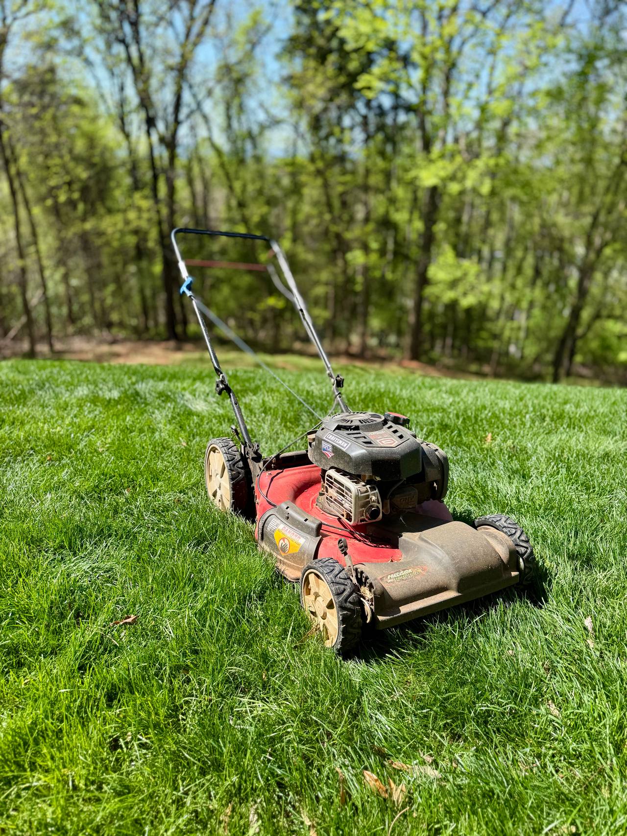 Craftsman 21" Front Wheel Drive Self-Propelled Mower