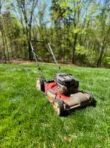 Craftsman 21" Front Wheel Drive Self-Propelled Mower - Image 1