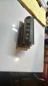 Park Sherman Vintage Brass Roller Desk Calendar - Image 3