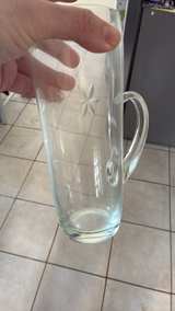 Princess House Heritage Pitcher and 4 Juice Glasses Set - Image 2