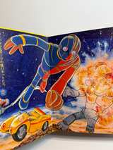 Android Kikaider (人造人間キカイダー) 7" EP Vinyl - Go Go Kikaider / Tatakae!! Jinzou Nin - Image 6