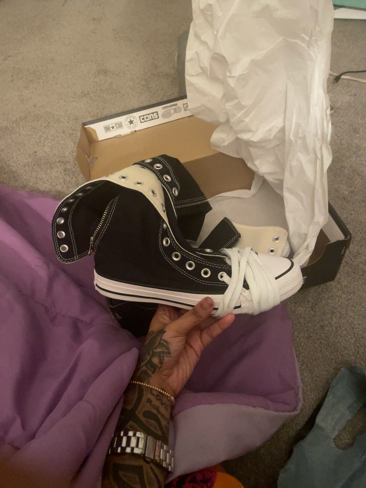 Converse Chuck Taylor All Star High Top Black