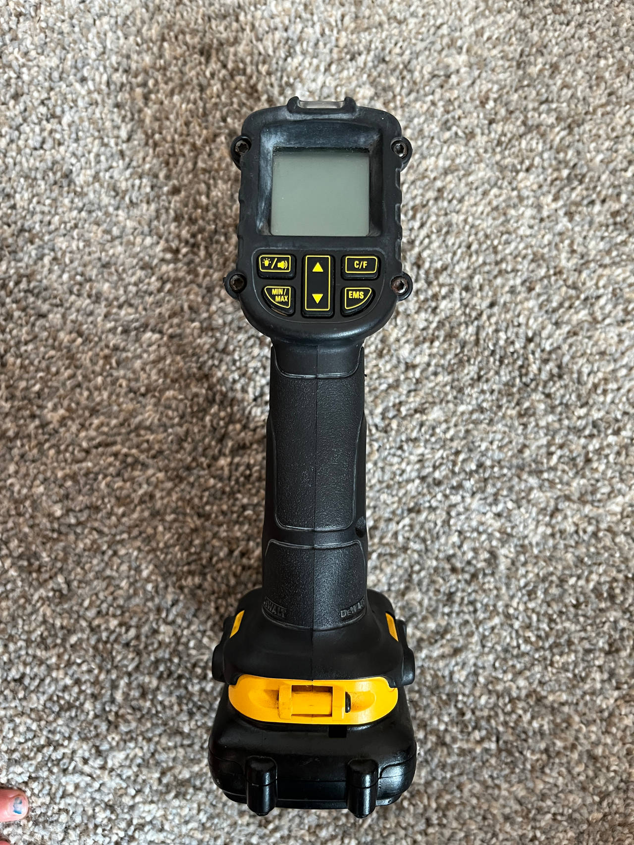 DeWalt Infrared Thermometer