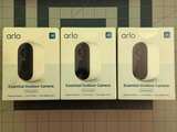 3 Arlo Essential Outdoor Cameras (2nd Generation) 2K - Image 1