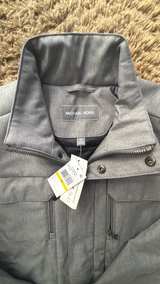 Michael Kors Men's Heathered Grey Softshell Jacket - NWT - Image 2