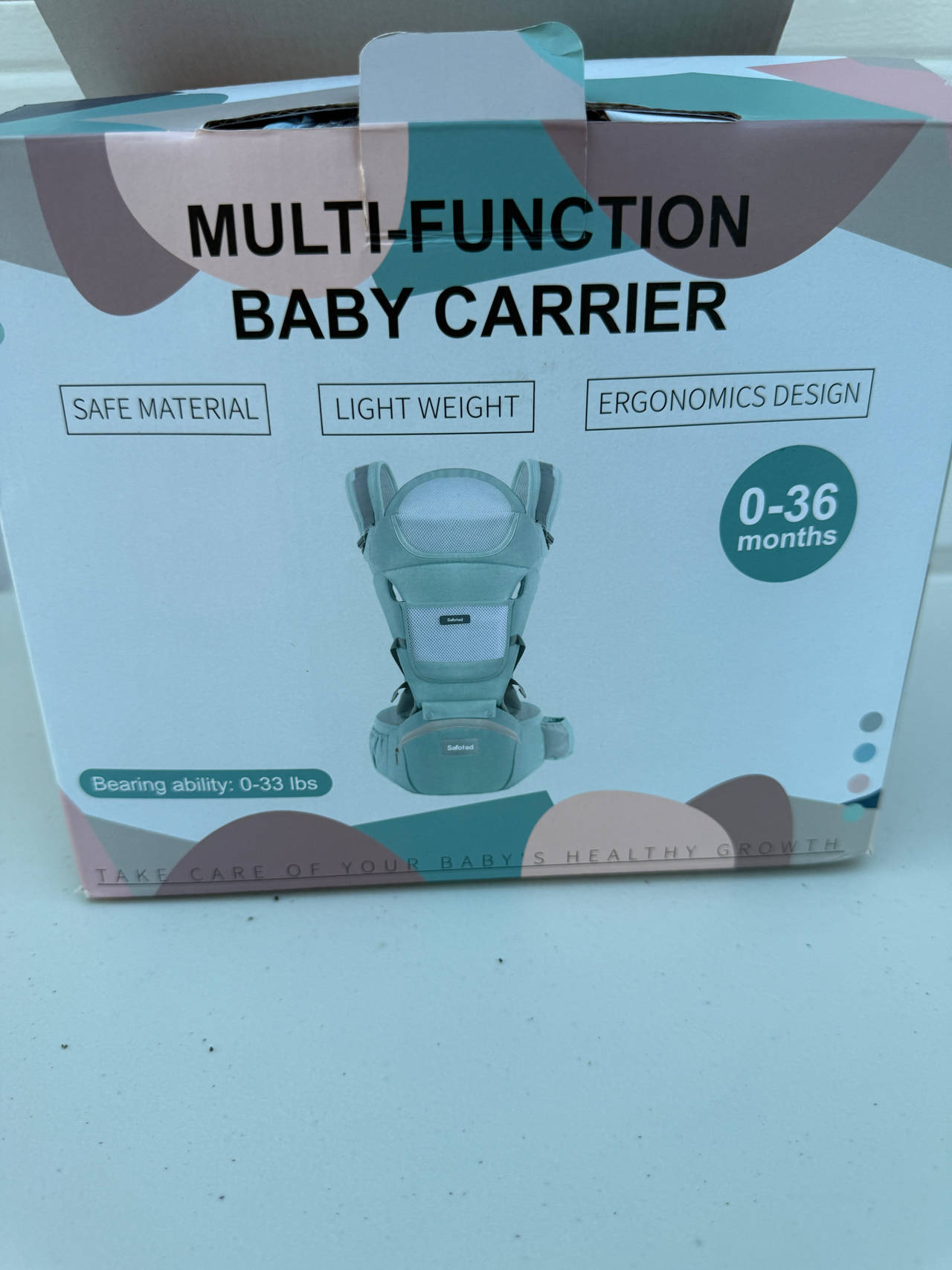 Multi-Function Baby Carrier