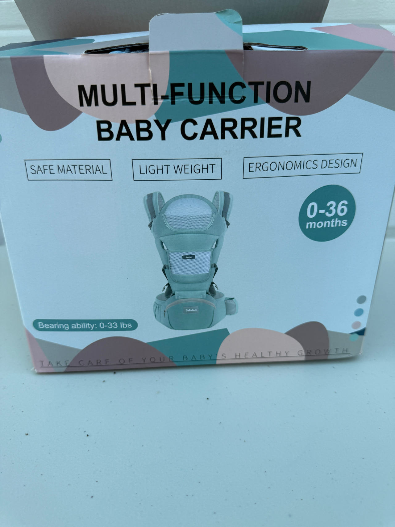 Multi-Function Baby Carrier