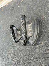 Antique Cast Iron Clothes Iron - Image 1