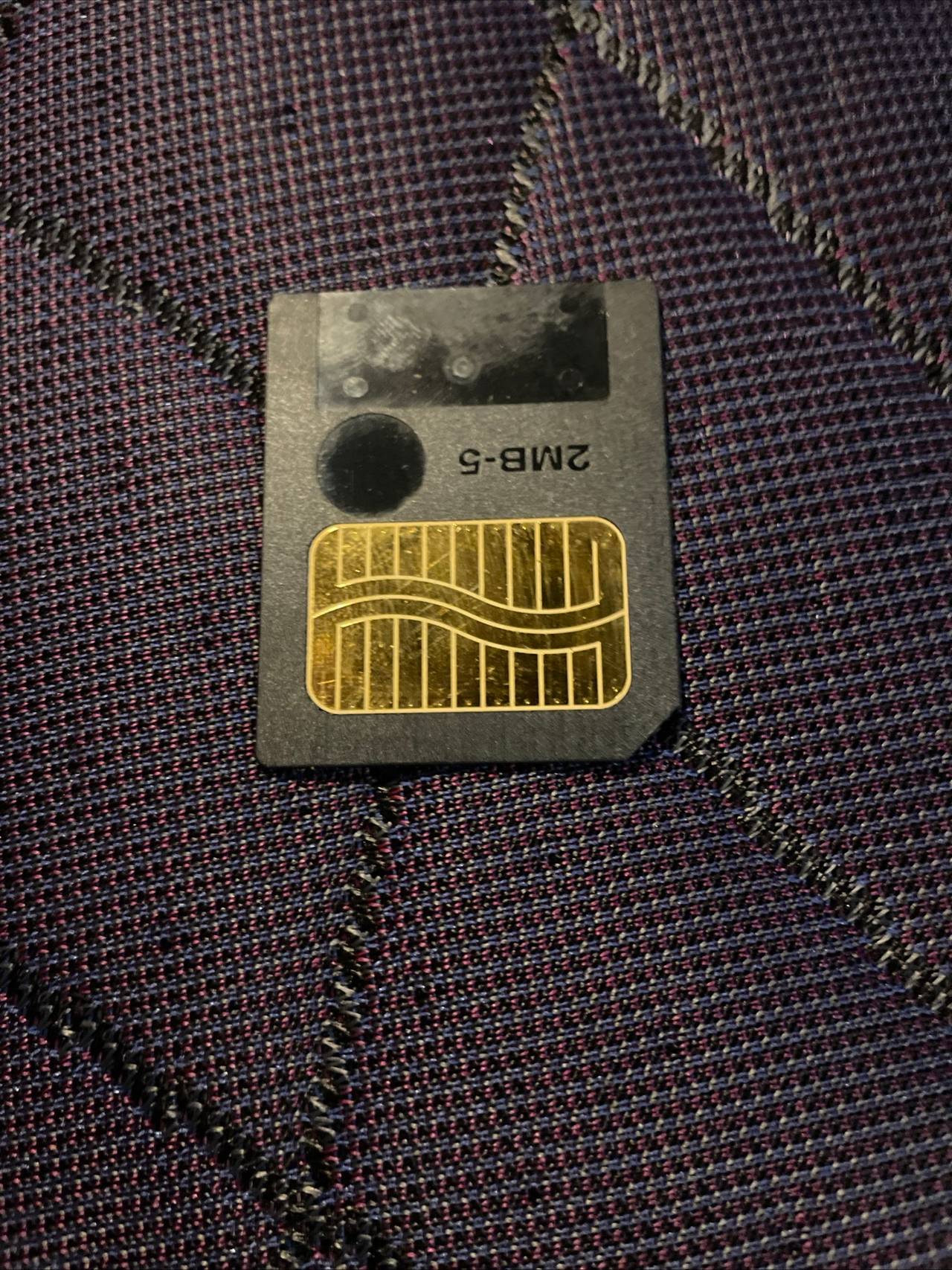 2MB 5V SmartMedia Memory Card