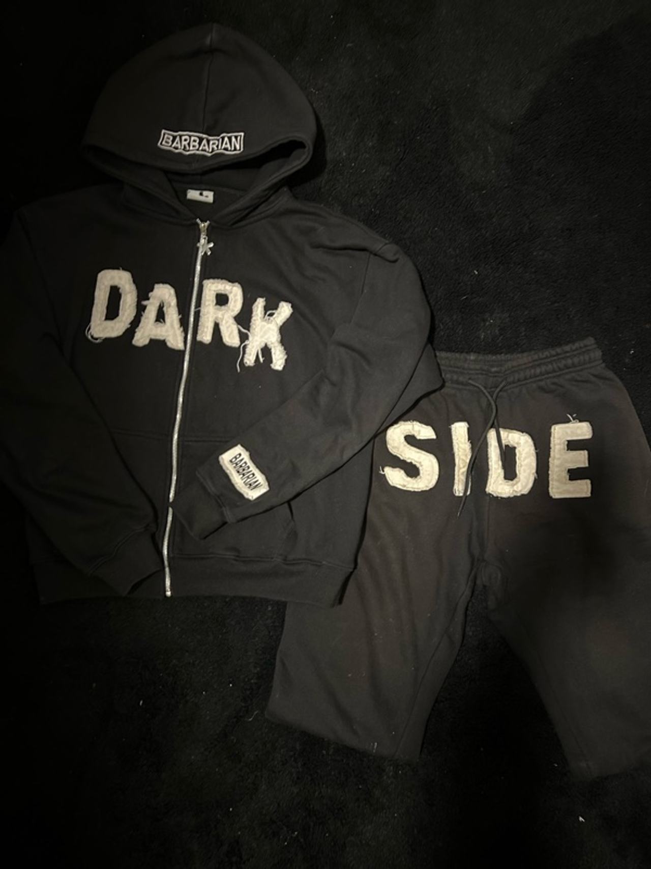 Unbranded Y2K Oversized Hoodie and Pants Set