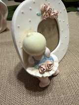 Vintage Ceramic Ballerina Picture Frame - Image 2