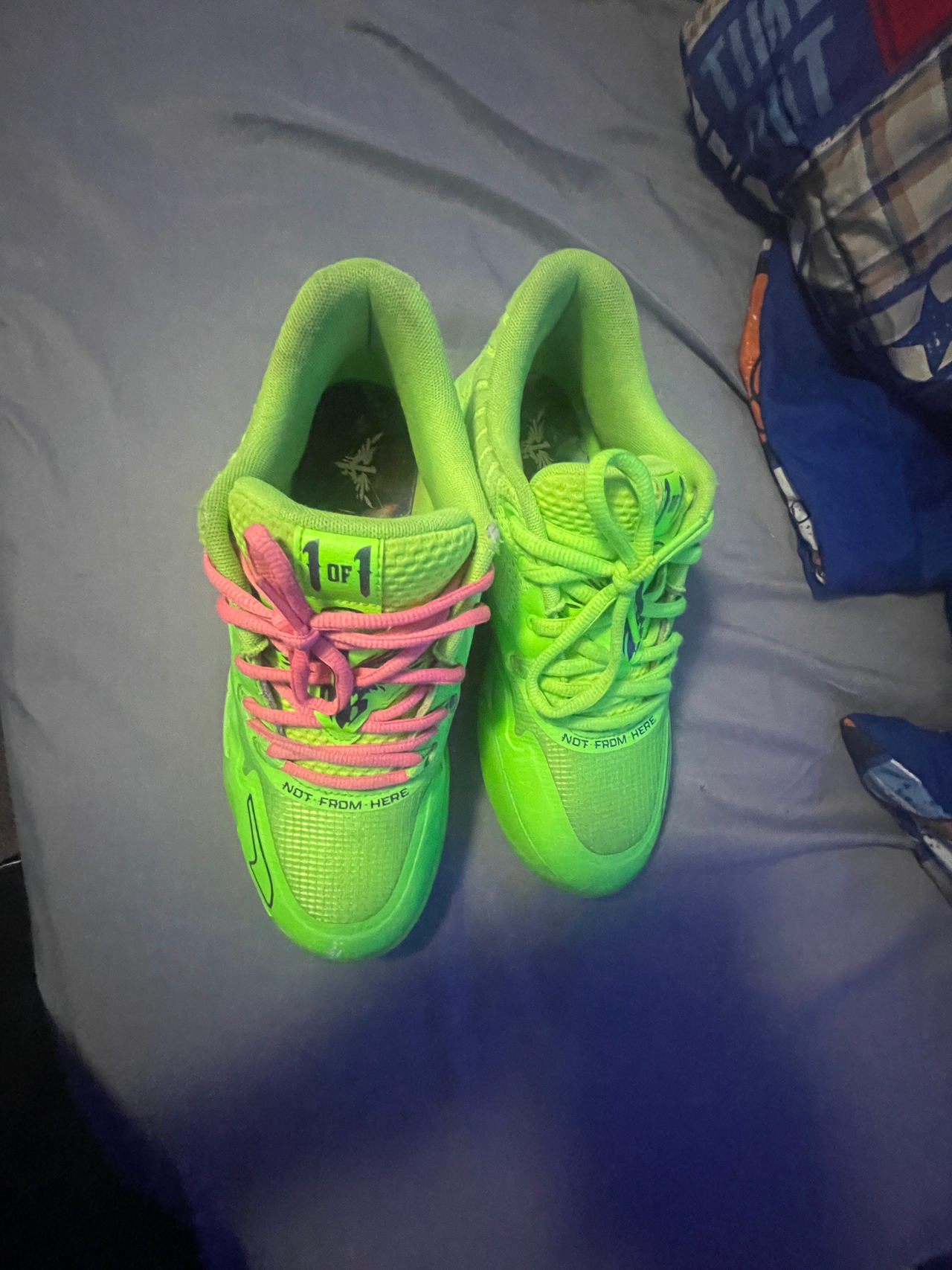 Adidas D.O.N. Issue #3 "Not From Here"
