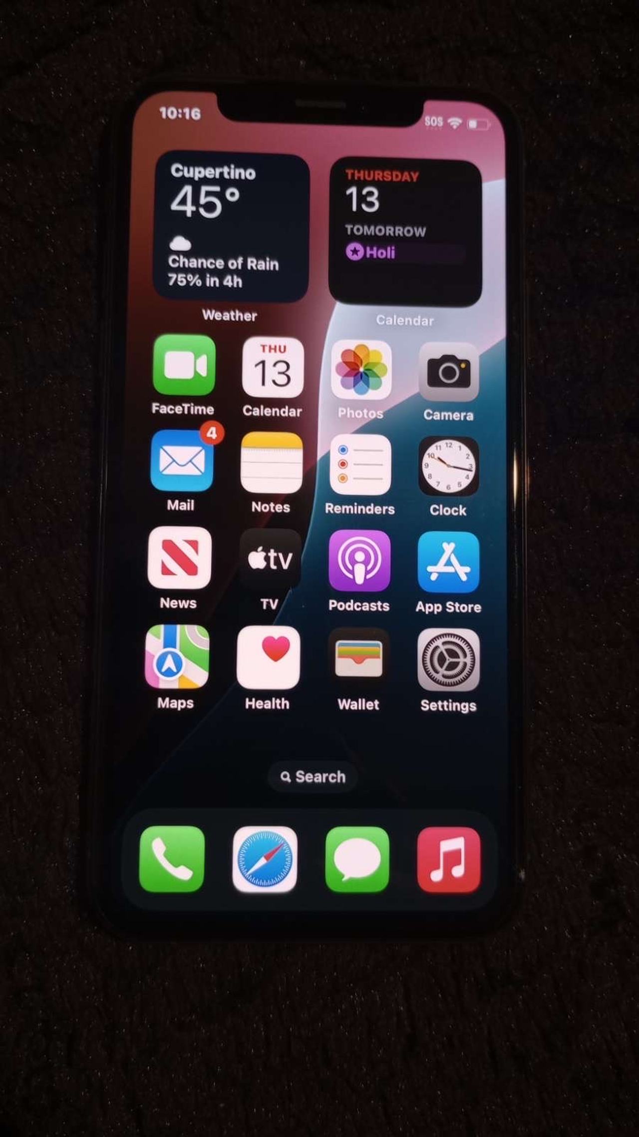 Apple iPhone XS