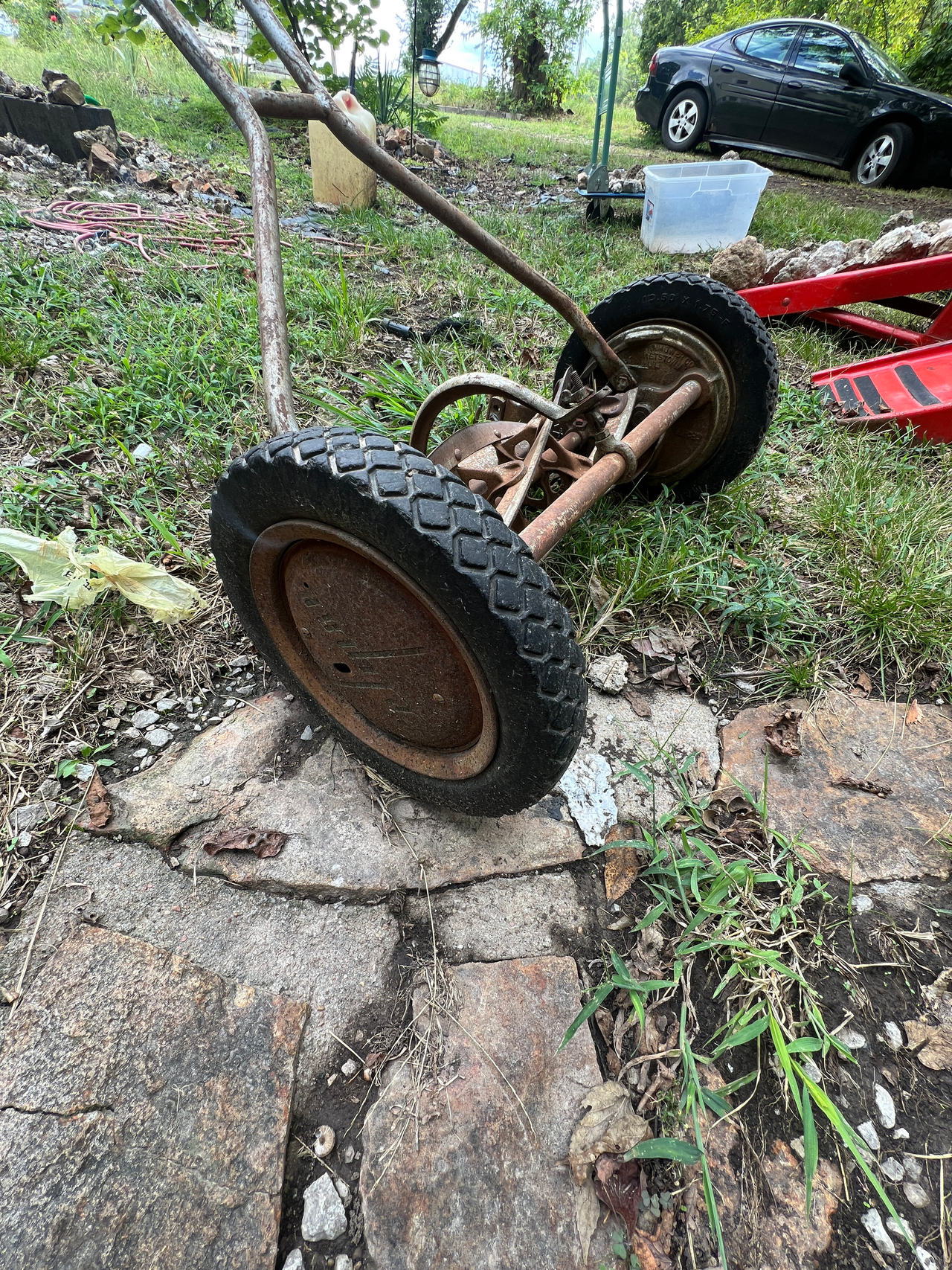 Eclipse Manual Reel Lawn Mower