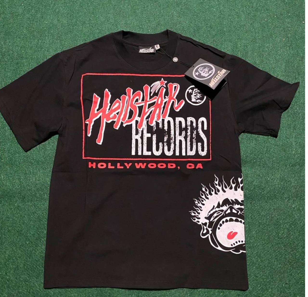 Hellstar Records Hollywood CA T-Shirt