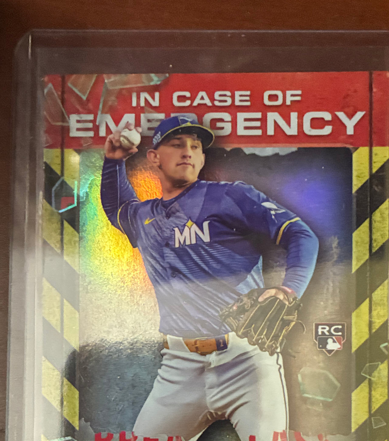 2023 Panini Donruss Optic Ryan Lawson In Case of Emergency RC