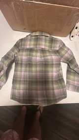 Cat & Jack Toddler Boys' Long Sleeve Plaid Button-Down Shirt - Image 3