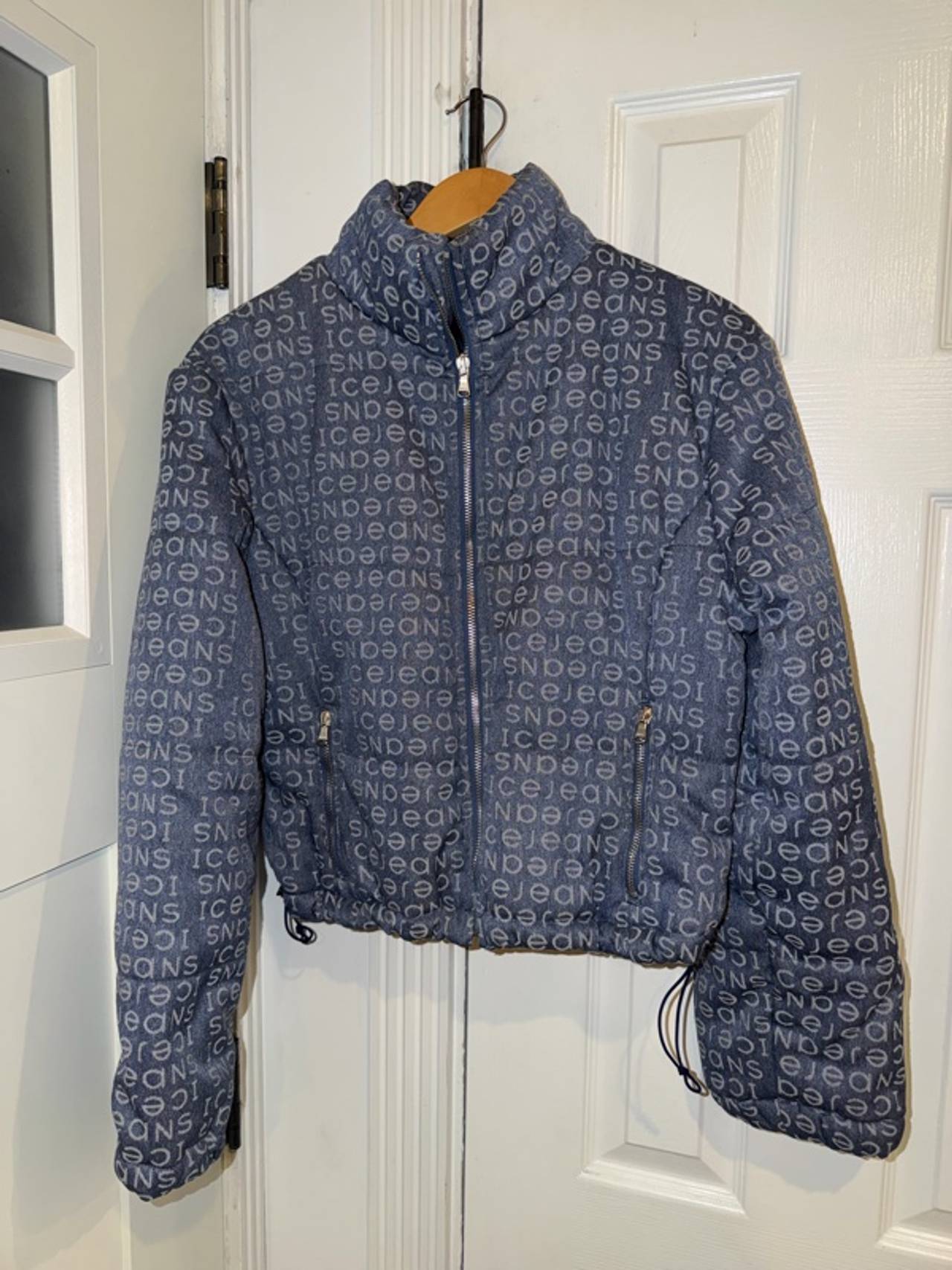 Ice Jeans IceBerg Monogram Jacket Medium