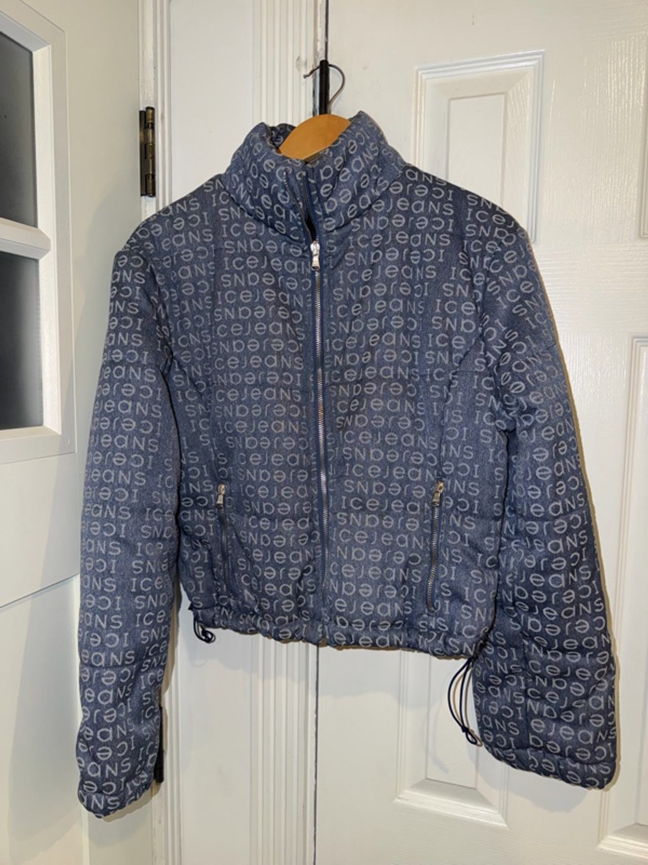 Ice Jeans IceBerg Monogram Jacket Medium
