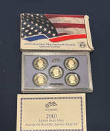 2010 United States Mint America the Beautiful Quarters Proof Set - Image 1