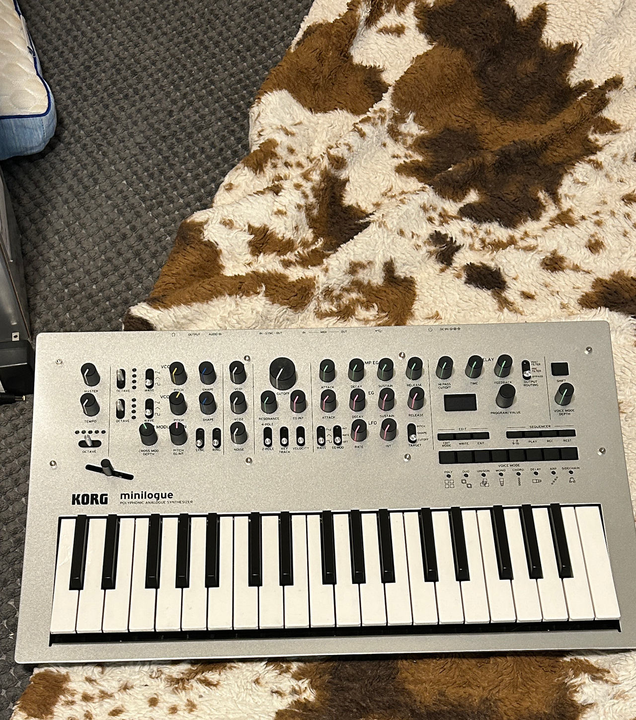 Korg Minilogue Polyphonic Analog Synthesizer