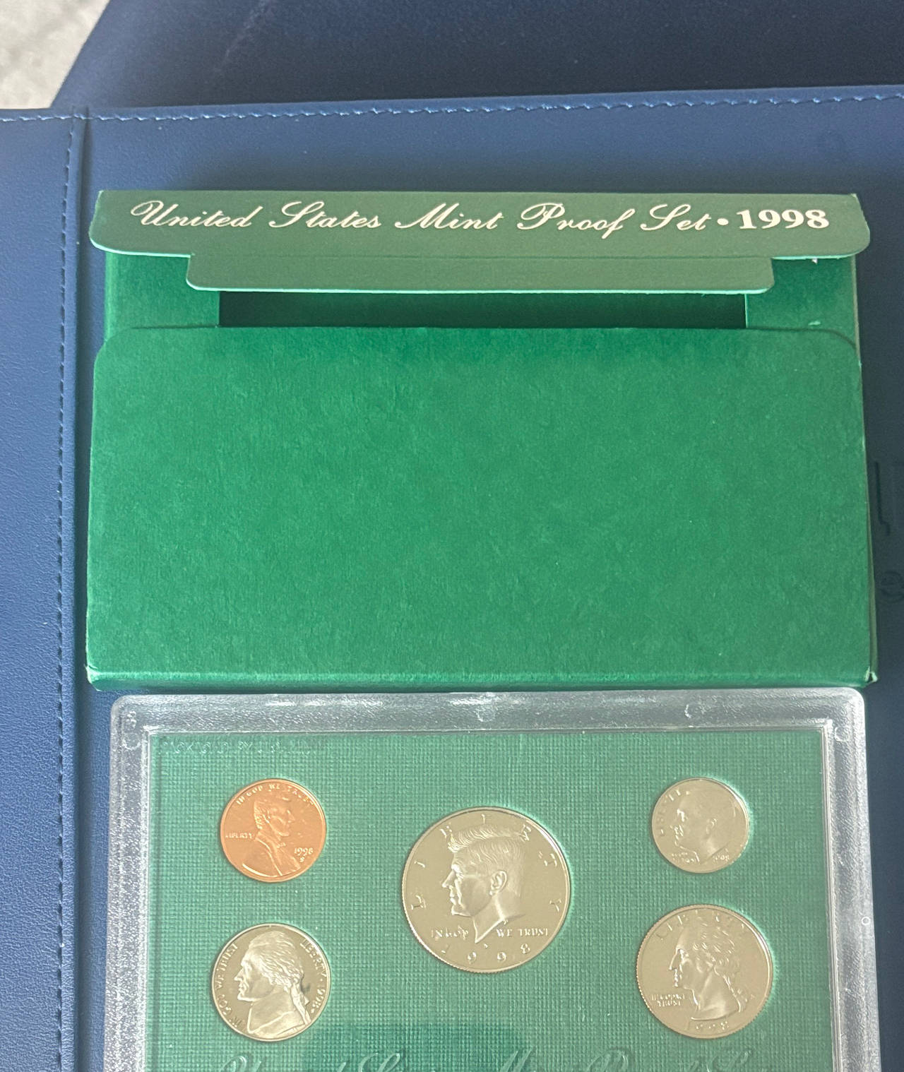 1998 United States Mint Proof Set