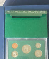 1998 United States Mint Proof Set - Image 1