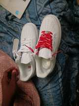 Nike Air Force 1 Low Supreme White - Image 2