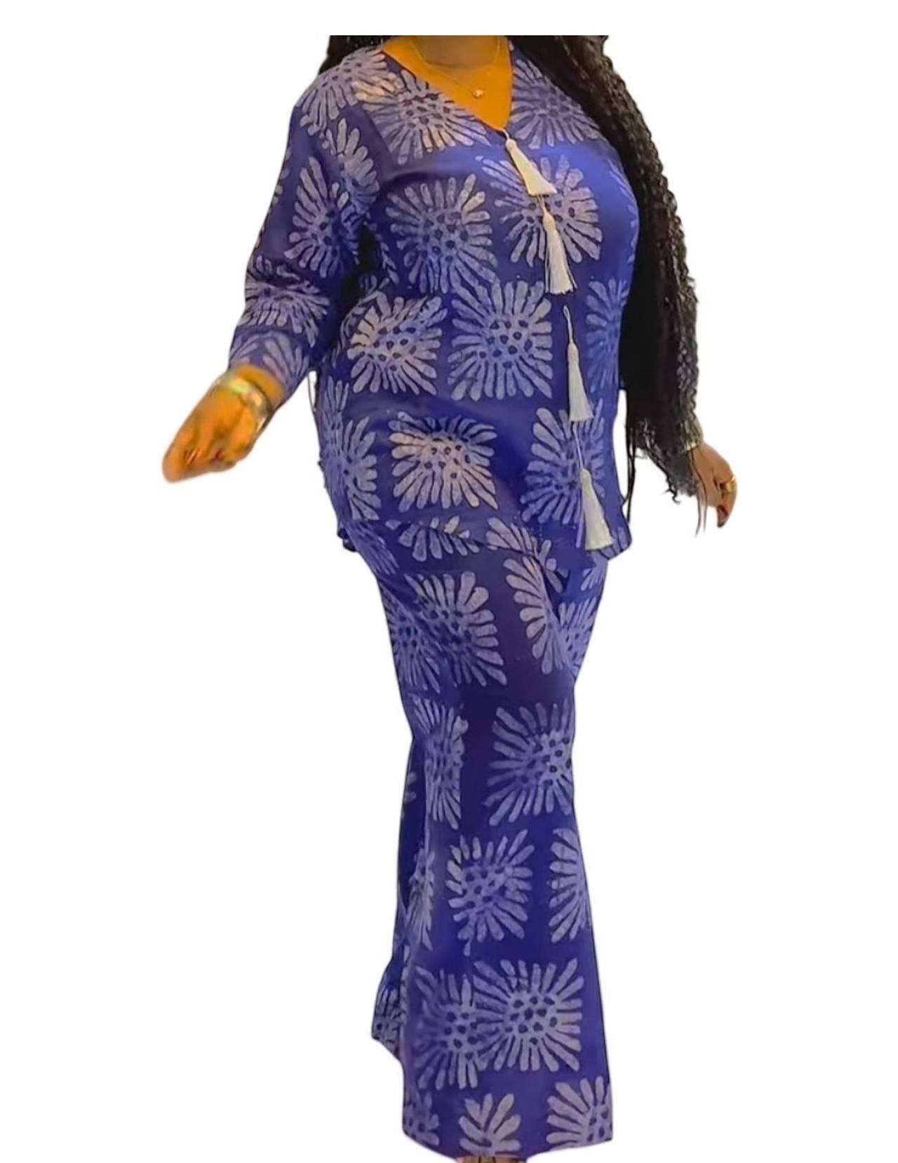 African Traditional Women's Outfit