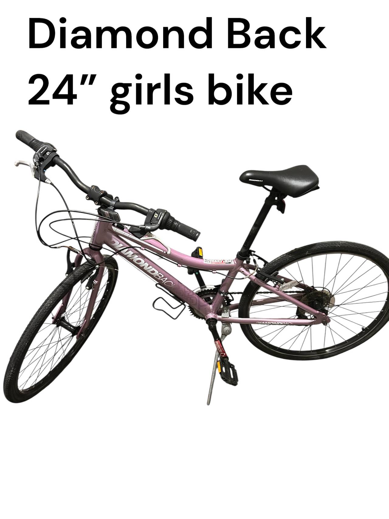 Diamondback 24" Girls Bike