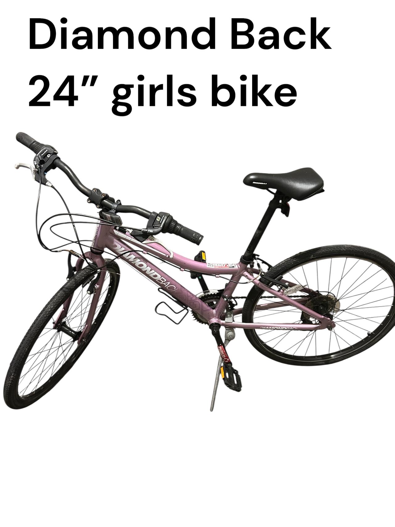 Diamondback 24" Girls Bike