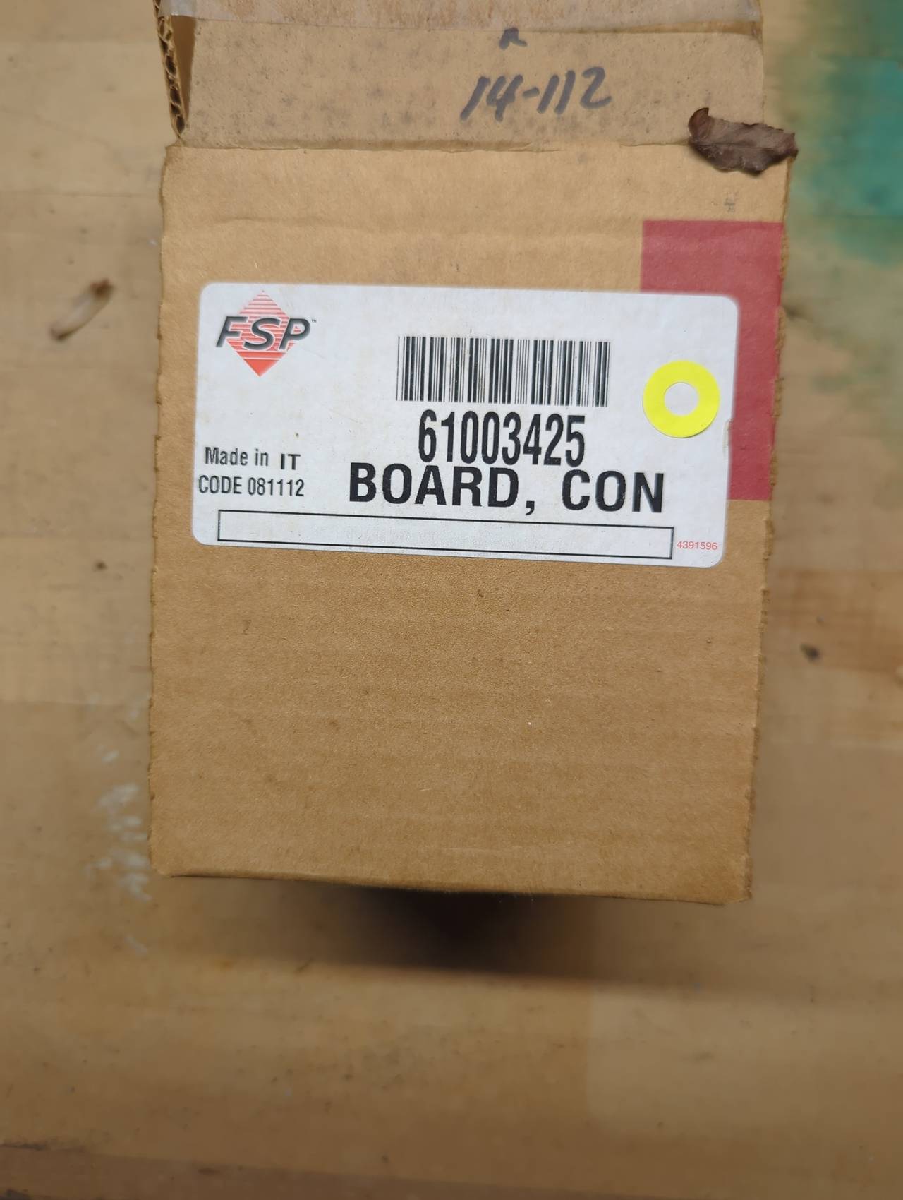 FSP 61003425 Refrigerator Control Board