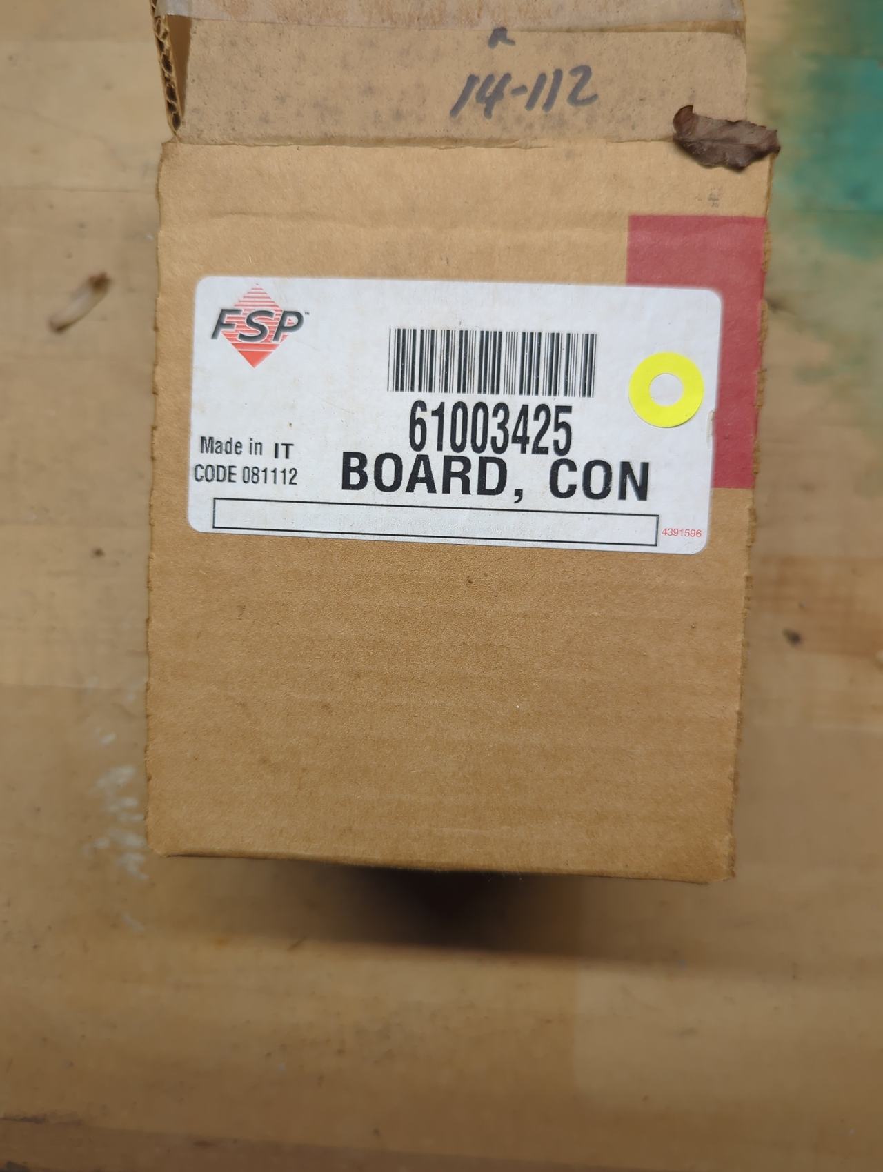 FSP 61003425 Refrigerator Control Board