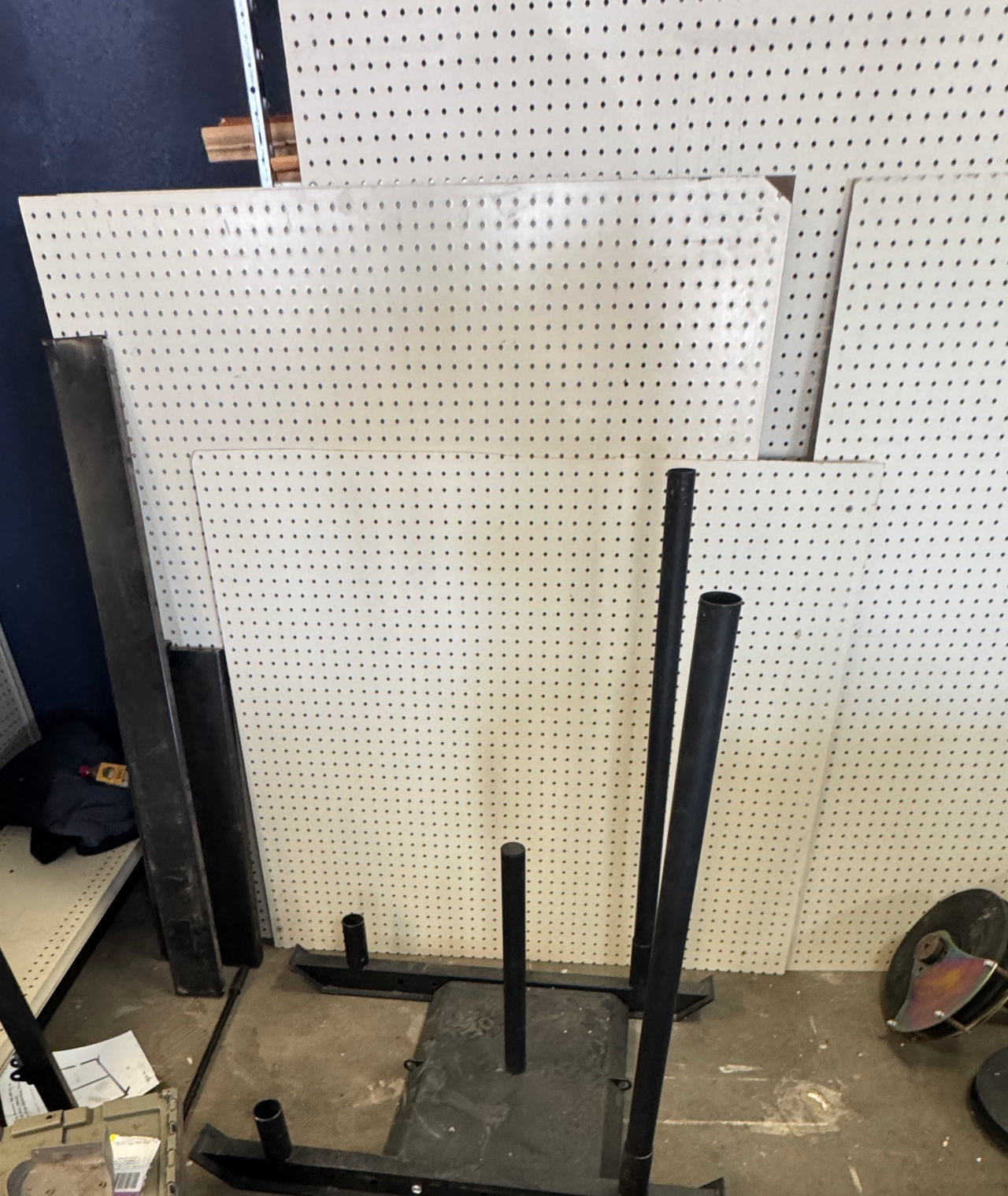 Heavy Duty Weight Training Sled