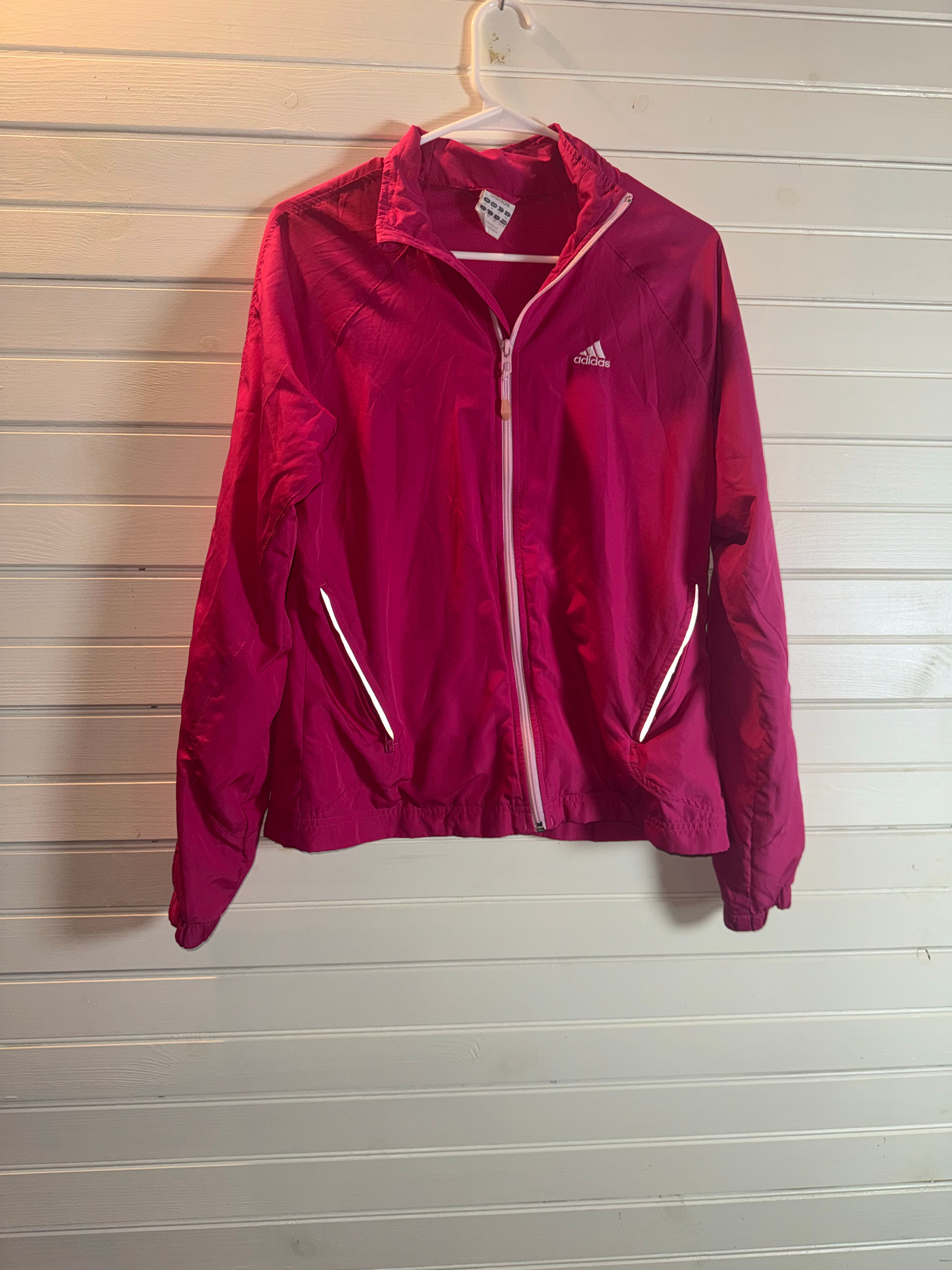 Adidas Women's Windbreaker Jacket size medium