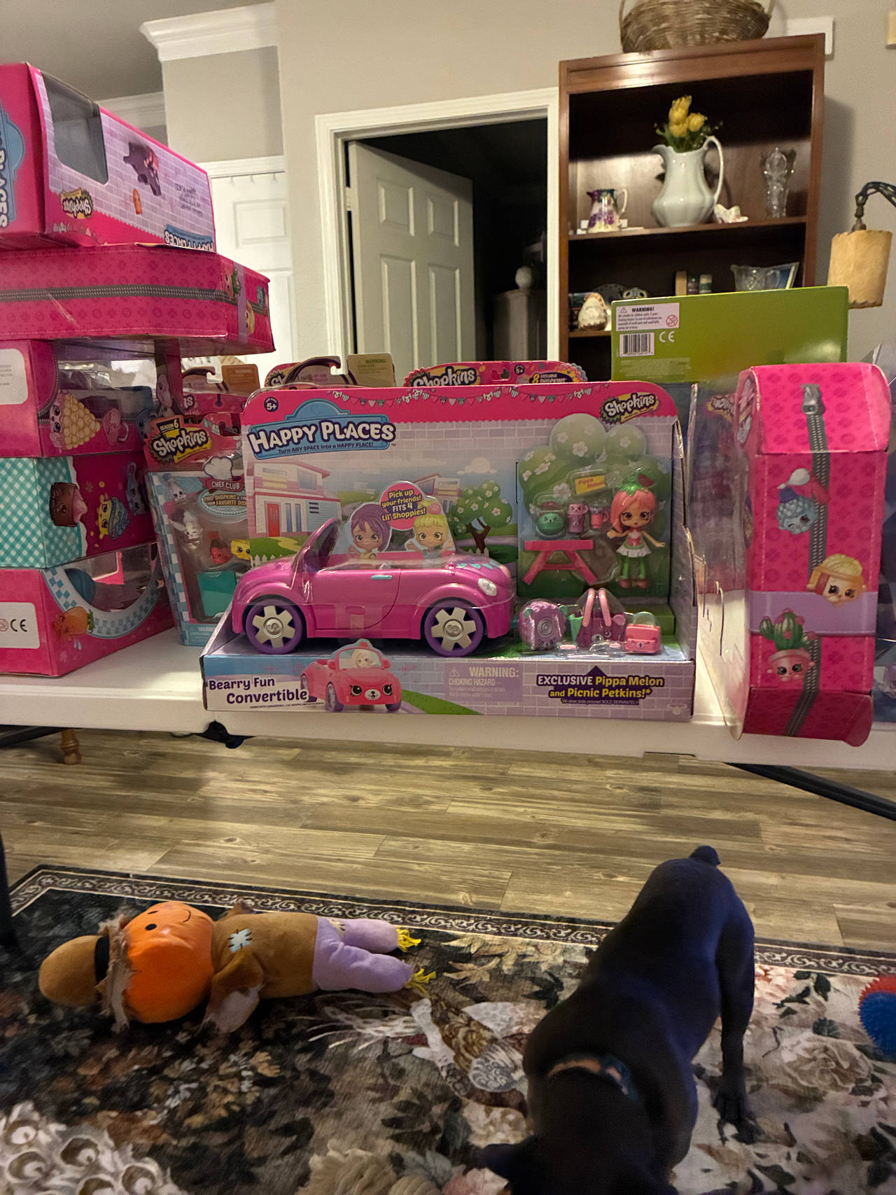 Shopkins Happy Places Bearry Fun Convertible