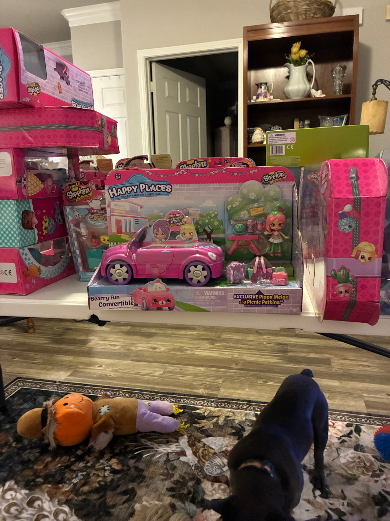 Shopkins Happy Places Bearry Fun Convertible
