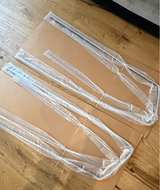 1965–66 Ford Mustang Pony Deluxe Door Trim Set – NEW / Unused - Image 4